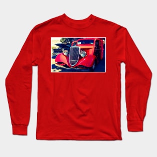 Hot Rod Summer Long Sleeve T-Shirt